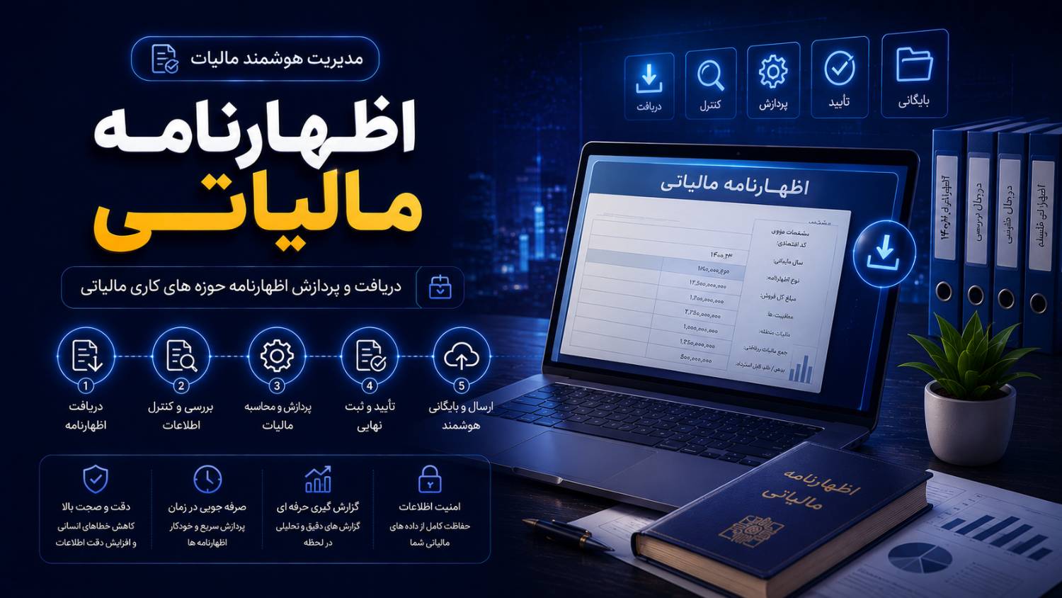 اظهارنامه مالیاتی