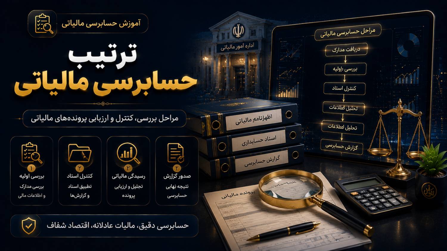 ترتیب حسابرسی مالیاتی