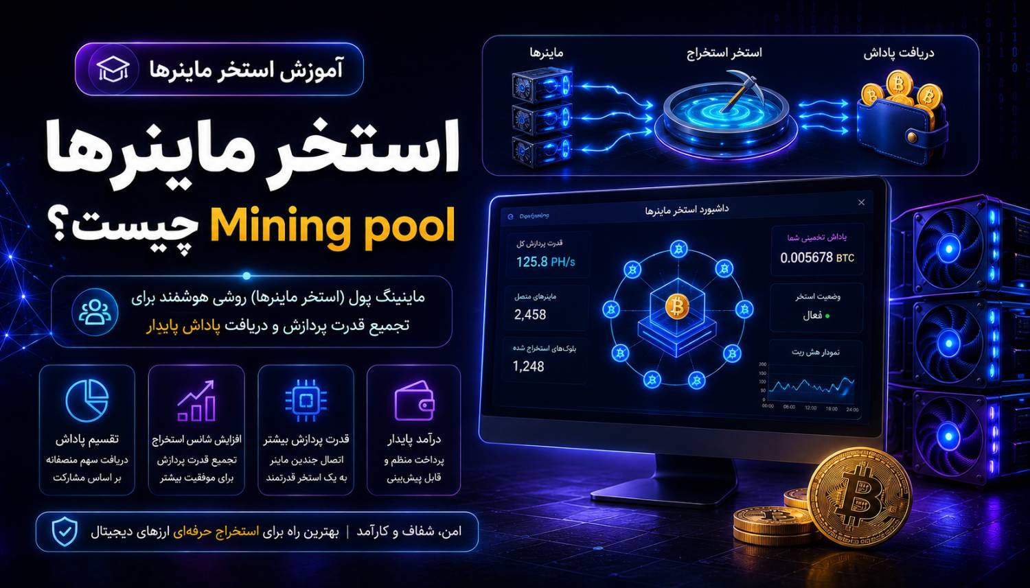 آموزش استخر میانرها