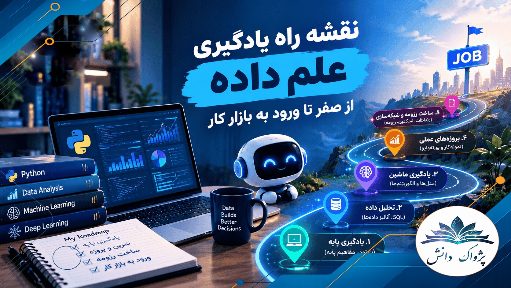یادگیری علم داده